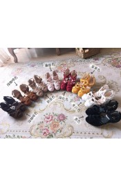 Little Dipper Little Love Poem Shoes(Leftovers/Dark Brown size 37 Only)
